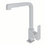 ROHL Quartile™ Pull-Out Side Lever Kitchen Faucet