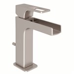 ROHL Quartile™ Cascade Waterfall Spout Single Hole Lavatory Faucet