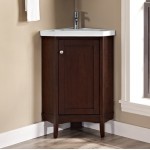 Fairmont Designs 1513-CV26 Shaker Americana 26 Corner Vanity