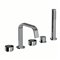 ROHL Eclissi™ 5-Hole Deck Mount Tub Filler - U-Spout