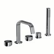 ROHL Eclissi™ 5-Hole Deck Mount Tub Filler - U-Spout