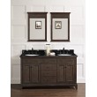 Fairmont Designs 1503-V6021D Smithfield 60 Double Bowl Vanity
