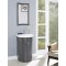 Fairmont Designs 150-V24 Boulevard 24 Curved Vanity and Sink Set