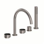 ROHL Eclissi™ 5-Hole Deck Mount Tub Filler - C-Spout