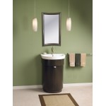 Fairmont Designs 158-V24 Boulevard 24 Curved Vanity and Sink Set