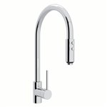 ROHL Pirellone™ Side Handle Pull-Down High Spout Kitchen Faucet