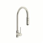 ROHL Pirellone™ Side Handle Pull-Down High Spout Kitchen Faucet