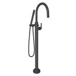 ROHL Lombardia® Single Leg Floor Mount Tub Filler