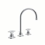 ROHL Graceline® C-Spout Widespread Lavatory Faucet