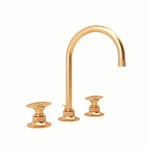 ROHL Graceline® C-Spout Widespread Lavatory Faucet