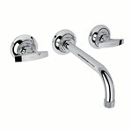 ROHL Graceline® Wall Mount Widespread Lavatory Faucet