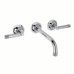 ROHL Graceline® Wall Mount Widespread Lavatory Faucet