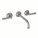 ROHL Graceline® Wall Mount Widespread Lavatory Faucet