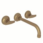 ROHL Graceline® 3-Hole Wall Mount Tub Filler