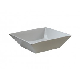Fairmont Designs S-V500WH Sinks 16 Square Ceramic Vessel Sink