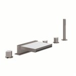 ROHL Miscelo™ 5-Hole Deck Mount Tub Filler