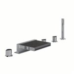 ROHL Miscelo™ 5-Hole Deck Mount Tub Filler