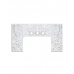 Fairmont Designs T-FV3823WC Tops 38 White Carrera WC Marble Top - Fits Farmhouse Vanity