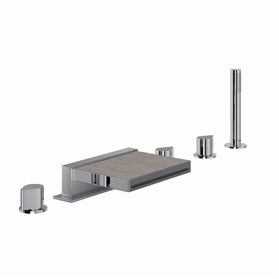 ROHL Miscelo™ 5-Hole Deck Mount Tub Filler