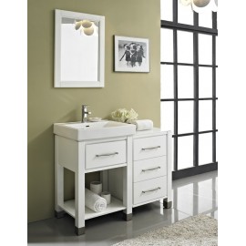 Fairmont Designs 144-V2418A Midtown 24 Open Shelf Vanity