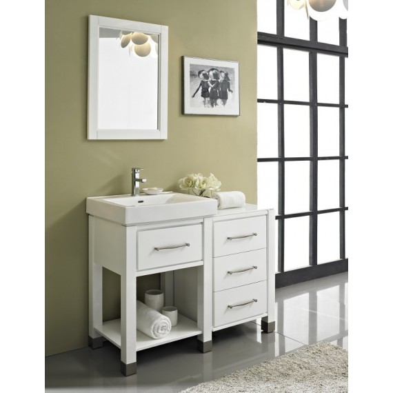 Fairmont Designs 144-V2418A Midtown 24 Open Shelf Vanity