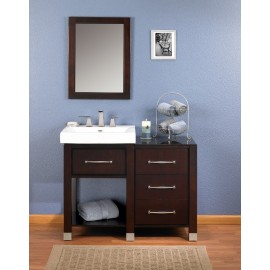 Fairmont Designs 145-V2418A Midtown 24 Open Shelf Vanity