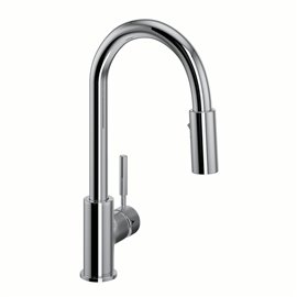 ROHL Lux™ Side Handle Bar/Food Prep Pull-Down Faucet
