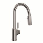 ROHL Lux™ Side Handle Bar/Food Prep Pull-Down Faucet