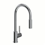 ROHL Lux™ Side Handle Pull-Down Kitchen Faucet