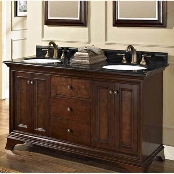 Fairmont Designs 159-V6021D Newhaven 60 Double Bowl Vanity