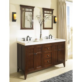 Fairmont Designs 169-V6021D Prairie 60 Double Bowl Vanity