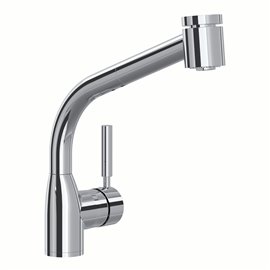 ROHL Lux™ Side Handle Pull-Out Kitchen Faucet
