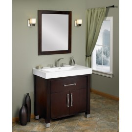 Fairmont Designs 145-V36 Midtown 36 Vanity and Sink Set