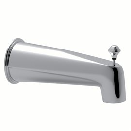 ROHL Wall Mount Tub Spout With Integrated Diverter