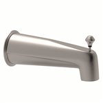 ROHL Wall Mount Tub Spout With Integrated Diverter