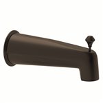 ROHL Wall Mount Tub Spout With Integrated Diverter