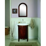 Fairmont Designs 148-V23 Contour 23 Vanity Sink Mirror Combo