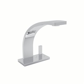 ROHL Wave™ Single Handle Deck Mount Lavatory Faucet