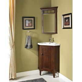 Fairmont Designs 169-CV26 Prairie 26 Corner Vanity and Sink Set