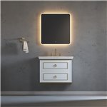 Virta 30 Inch Whitestar Wall Hung Single Sink Vanity