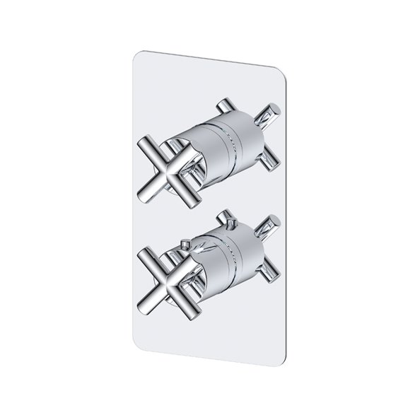 Empyrean DAP62 Daphne 2-way Type T/P (thermostatic/pressure balance) coaxial complete valve