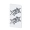 Empyrean TINF62 Infinity 2-way Type T/P (thermostatic/pressure balance) coaxial complete valve trim (without rough-in)