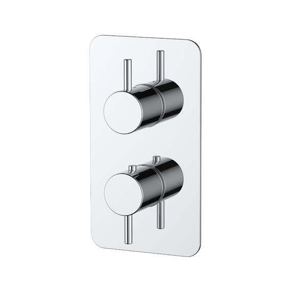 Empyrean TALR62 Allure 2-way Type T/P (thermostatic/pressure balance) coaxial complete valve trim (without rough-in)