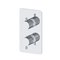 Empyrean TGK62 Golden Night 2-way Type T/P (thermostatic/pressure balance) coaxial complete valve trim (without rough-in)