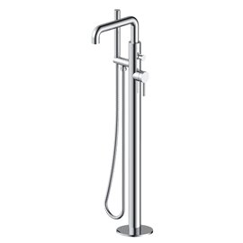 Empyrean DAP91 Daphne 2-way Type T (thermostatic) coaxial floor-mount tub filler with hand shower