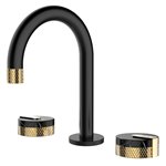 Empyrean GK08 Golden Night 8" Widespread Lavatory Faucet with Marble