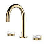 Empyrean GK08 Golden Night 8" Widespread Lavatory Faucet with Marble