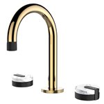 Empyrean GK08 Golden Night 8" Widespread Lavatory Faucet with Marble