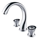 Empyrean DMD08 Diamond 8" Widespread Lavatory Faucet