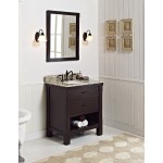 Fairmont Designs 1506-VH Napa Open Shelf Vanity